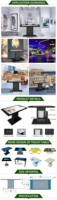 Table tactile VISIGN, écran publicitaire interactif multi-touch LCD intelligent Android, ordinateur