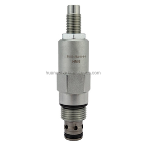ไฮดร้าฟอร์ซ ไฮดรอลิก RV10-26A วาล์วควบคุมแรงดันแบบไพล็อตโอเปอเรเต็ด - Product Image 4
