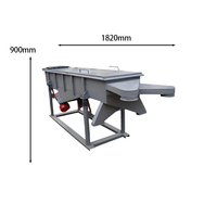 Cribleuses Industrielles : Machine de Tamisage Vibratoire pour Sable de Silice, Crible Minier, Vibrateur Linéaire, Séparateur par Vibration