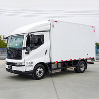2025 Byd T5 DM New Energy Vehicle 4.2 Van Truck Single Row 18KWH 4X2 Drive Wheel Charge rapide Urban Delivery Light Cargo Truck