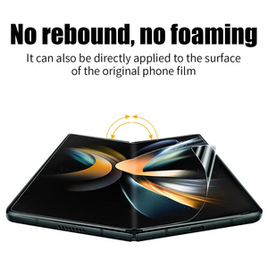 ฟิล์มกันรอยไฮโดรเจลแบบกำหนดเองสำหรับ Samsung Galaxy Z Fold 5 ฟิล์มป้องกัน TPU แบบนิ่มเต็มจอสำหรับ Samsung Galaxy Z Flip/Fold 5 - Product Image 2