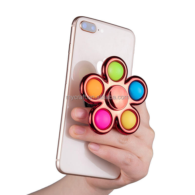 Fidget Toy How Does A Pop It Phone Case Work Fidget Pop Push