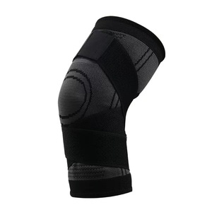 Faixa de Suporte para Joelho em Nylon para Esportes, Compressão Antiderrapante, Segurança na Corrida, Basquete e Outras Atividades Físicas - Product Image 3
