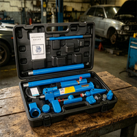 Cric hydraulique portable AUTO 4T pour séparation de tôles automobiles, capacité supérieure de 4 tonnes