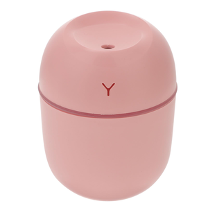 Nouvel humidificateur d'air mini 220 ml, diffuseur d'huiles essentielles USB, humidificateur pour la maison, la voiture, le bureau, avec lampe de nuit LED, rafraîchisseur d'air - Product Image 1