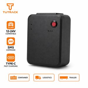 Rastreador GPS Magnético Inalámbrico para Vehículos Anchos, Batería 12-24V, Control por SMS, Carga Rápida Tipo-C, para Contenedores y Remolques de Logística - Product Image 1