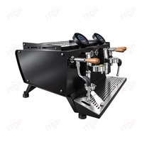 Machine à expresso semi-automatique à pression variable ITOP 2 Group Multi Boiler avec affichage numérique et chaudière en acier inoxydable
