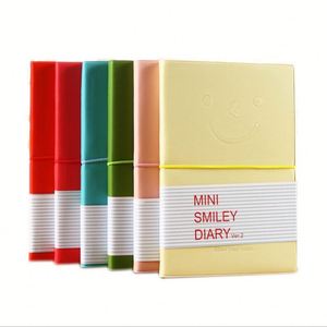 Diario de Bolsillo con Logotipo Personalizado, Cuaderno de Cuero PU de 80*130 mm, 100 Hojas, Promoción, Oficina, Escuela, Estudiante, Papelería, Bloc de Notas - Product Image 1