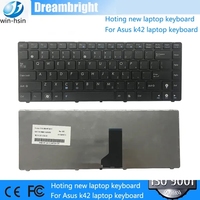 Lot de claviers d'ordinateur portable en gros pour ASUS K42 K42J X42 A42 Series, disposition US, clavier d'ordinateur portable en anglais, achat en gros en stock