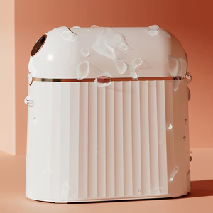 Cubo de pañales nuevo de producción de fábrica de 10L para evitar el olor Cubo de pañales de plástico Cubo de pañales portátil para la <span class=keywords><strong>familia</strong></span> de la madre y el bebé - Product Image 2