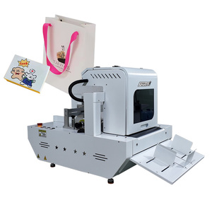 Impresora UV Industrial de Una Sola Pasada para Cajas de <span class=keywords><strong>Pizza</strong></span>, Cajas de Hamburguesas, Empaques de Alimentos, Máquina de Impresión Digital - Product Image 1