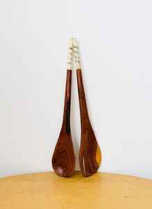 Ensemble de spatules en bois de qualité supérieure pour la cuisine Ustensiles antiadhésifs Idéal pour une utilisation en cuisine Outils de cuisine écologiques et durables - Product Image 3