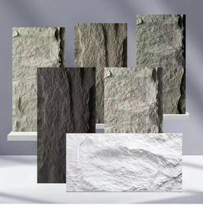 Pannelli in Pietra PU Sonsill 1200*600mm, Effetto <span class=keywords><strong>Onda</strong></span> a Fungo 3D, Decorazione Murale Esterna Durevole, Pannello in Pietra Poliuretanica - Product Image 5