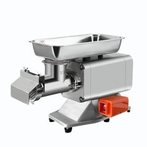 220V 60 <span class=keywords><strong>Hertz</strong></span> 1100W Motor esencial Heavy Duty 1100W Picadora de carne Picadora Tipo Patty Máquina de carnicero para la fabricación de salchichas de cerdo - Product Image 6