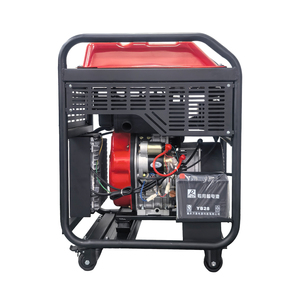 גנרטור דיזל נייד בעל תדר משתנה 8.5 קילוואט 8 קילוואט עבור יישומי 230 וולט/400 וולט - Product Image 2