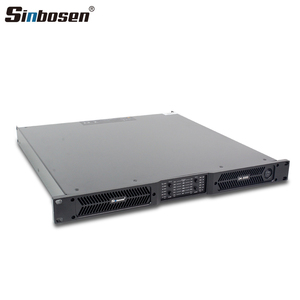 Amplificateur audio professionnel 3000W * 4CH, amplificateur de puissance de classe D portable pour scène et fêtes - Product Image 4
