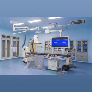 Mesin sinar X lengan C PFD, sistem angiografi <span class=keywords><strong>DR</strong></span> Mobile c-arm mesin sinar X DSA - Product Image 6