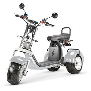 Nouvelle Arrivée 2026 – Trottinette Électrique Urbaine à Trois Roues Rock Scooter 4000W avec Moteurs Doubles - Product Image 1