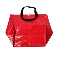 Couleur-bolsa de compras tejida personalizada, saco de mano
