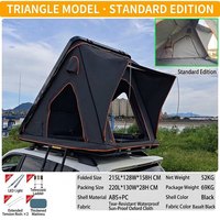Tente de camping personnalisée pour camionnette, pour camionnettes de taille moyenne, 4x4