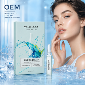 Refreshing Facial Ampoule Concentrate <b>Serum</b> Wholesale OEM ODM Custom Packaging Skincare Factory Supplier - Product Image 1