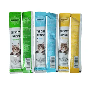 Meilleures ventes en Chine Usine OEM Haute Nutrition Friandises pour animaux de compagnie Aliments humides pour chats Aliments en conserve pour chiens et chats