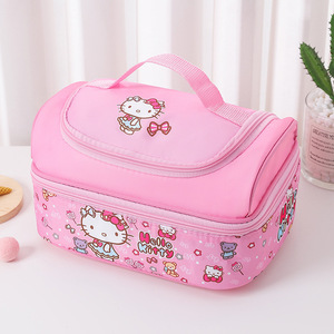 กระเป๋าเก็บอุณหภูมิสำหรับเด็กนักเรียนลายการ์ตูนเด็กหญิงน้อย รุ่นสั่งทำพิเศษ ปี 2024 สำหรับเก็บอาหารอุ่น - Product Image 6