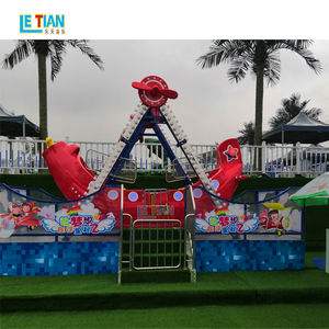 Parque infantil al aire libre, barco columpio para niños, parque de juegos, Barco Pirata pequeño real a la venta - Product Image 2