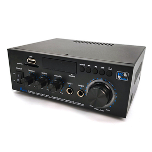 Âm thanh âm thanh khuếch đại nhà 2025 AK-45 mới với Bluetooth USB Flash Drive Hifi <span class=keywords><strong>2</strong></span> kênh khuếch đại kỹ thuật số cho karaoke - Product Image 2