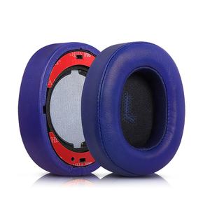 Coussinets d'oreille de remplacement pour <span class=keywords><strong>jbl</strong></span> E55bt Coussinets d'oreille de haute qualité <span class=keywords><strong>Sans</strong></span> <span class=keywords><strong>fil</strong></span> supra-auriculaires avec cuir protéiné plus doux Mousse d'isolation acoustique - Product Image 5