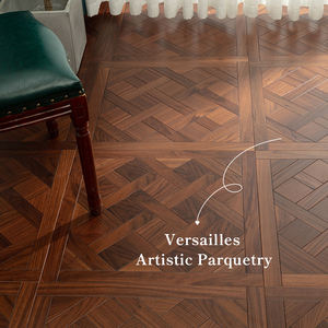 Suelo de Parqué de Roble Artístico, Diseño Moderno Ecológico, para Viviendas de Varios Pisos, Dormitorio, Sala de Estar, Instalación con Sistema de Clic, ABC - Product Image 4