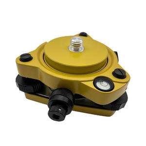 Tribrach Met Optische Plummet Gps Tribrach Adapter Drager Met Xft1 5/8 "X11 Mount Rotatie Schroef - Product Image 3