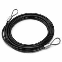 Câble de remplacement pour machine Smith 7x19+FC 5 mm, câble en acier flexible pour équipement d'entraînement de force
