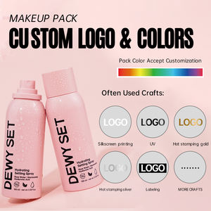 <span class=keywords><strong>Spray</strong></span> <span class=keywords><strong>fixateur</strong></span> de maquillage longue durée, contrôle du sébum, vegan, marque privée OEM - Product Image 5