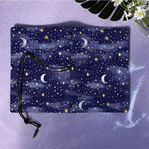 Carnet <span class=keywords><strong>de</strong></span> bureau A6 fait à la main 80 feuilles remplaçables papier vintage épais parfait pour les adultes <span class=keywords><strong>de</strong></span> <span class=keywords><strong>travail</strong></span> avec des feuilles <span class=keywords><strong>de</strong></span> palmier dans divers - Product Image 6