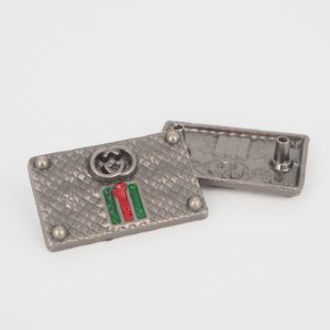 ملصقات جلدية مخصصة للملابس مطبوعة بشعار العلامة التجارية صديقة للبيئة لاستخدام الملابس الرجالية - Product Image 3