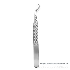 Spot Goods Stainless Steel High-quality <strong>Eyelash</strong> <strong>Tweezers</strong> Abrasion Resistant Grafting <strong>Eyelash</strong> Tool for <strong>Eyelash</strong> Extension Salon - Product Image 4
