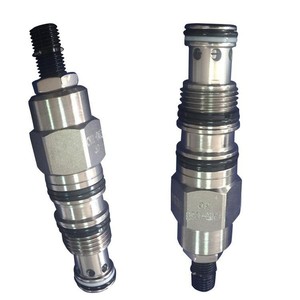 Vanne de décharge à cartouche Kingys RVCA-LAN RVEA-LAN à commande pilote pour applications hydrauliques, en acier au carbone zingué - Product Image 2