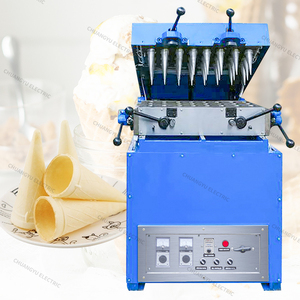 Machine à cônes de haute qualité pour la fabrication de <span class=keywords><strong>cornets</strong></span> de glace/crèmes glacées - Product Image 6