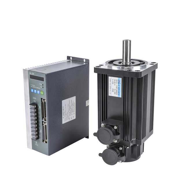 High Precision AC Servo Motor | Permanent Magnet Industrial Servo Drive for CNC Automation