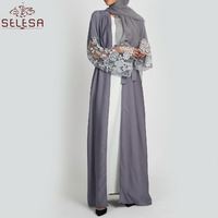 Abaya — Robe de soirée tendance, musulmane, tenue islamique, mode