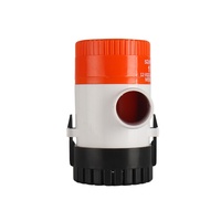Pompe submersible allemande électrique SEAFLO 12V DC 1100GPH industrielle