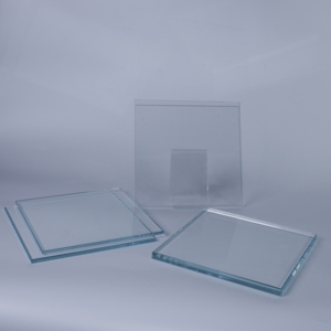 Panneau en verre trempé transparent haute résistance, verre de sécurité renforcé pour fenêtres, portes, meubles et décoration de bâtiments - Product Image 1