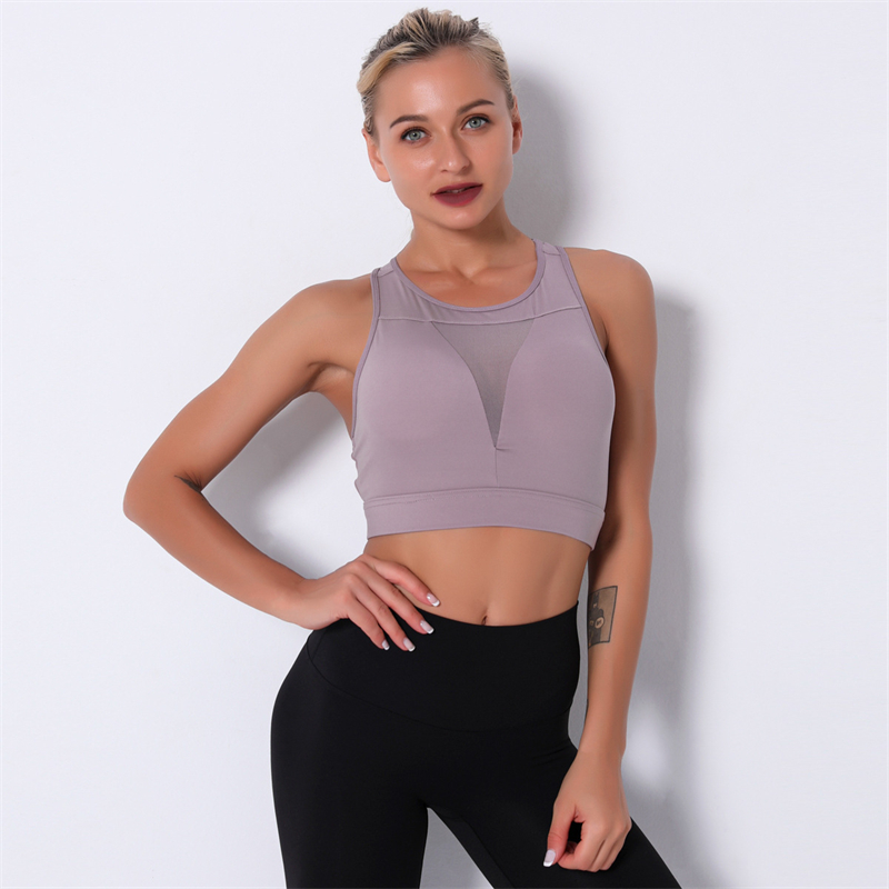 New arrived fitness 5 colors Factory Wholesale Women Seamless Bandeau Strapless Girl Sexy Bra  comfortable