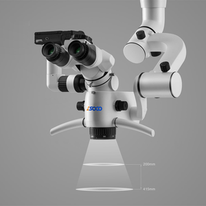 Draagbare Soco Tandmicroscoop Met Camera/Tandheelkundige Chirurgische Werkende Microscoop Endodontic Voor Het Ziekenhuis - Product Image 1