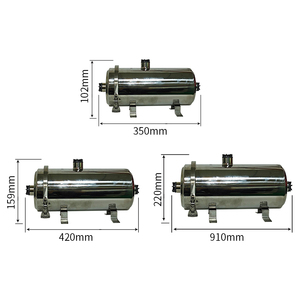 Purificateur d'eau à ultrafiltration manuel pour la maison et l'hôtel - Montage sous l'évier, sans alimentation, élimination des contaminants à 99,99% - Product Image 3