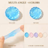 Jouet Squishy Mini-Baguette en Sucre Cristallisé TPR à Remontée Lente Anti-Stress pour Adolescents et Adultes Unisexe