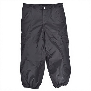 Pantalones de Esquí OEM 2026 de Alto Rendimiento, Negros, Aislantes, Cortavientos, con Cremallera, Bolsillos Cargo, Ventilación Transpirable y Protección Integrada contra la Nieve - Product Image 1