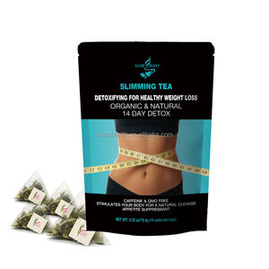 Service personnalisé Thé traditionnel chinois détox pour brûlures du ventre Thé de perte de poids Tisane amincissante - Product Image 3