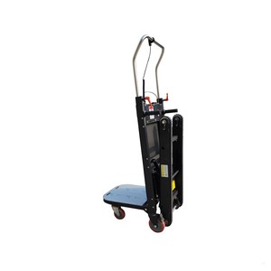 Carretilla de Mano Plegable para Subir Escaleras, Carro de Transporte de Equipaje con Seis Ruedas - Product Image 5